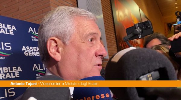 Tajani “Obiettivo del Governo 700 miliardi di export”