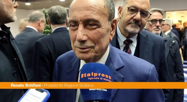 Schifani “Non ho letto dichiarazioni dell’ex ministro Cardinale, ero impegnato”