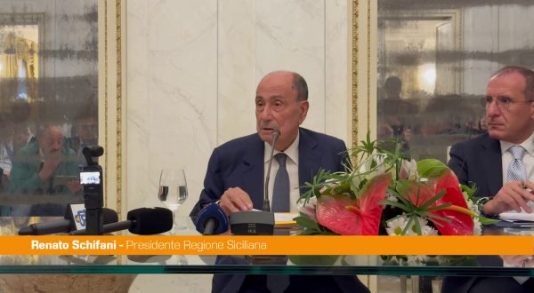 Schifani “Il trend economico della Sicilia è in crescita, i dati parlano chiaro”