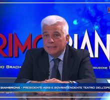 Giambrone "La cultura non è una spesa ma un investimento"