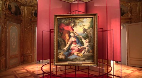La Madonna delle Ciliegie di Barocci in mostra alle Gallerie d’Italia di Torino