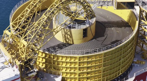 Terna, cavo del Tyrrhenian Link installato a 2.150 metri di profondità