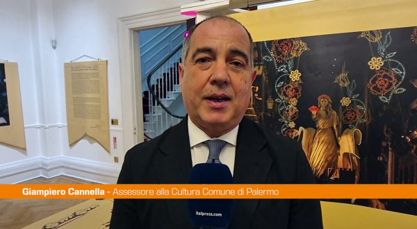 A Londra mostra Santa Rosalia, Cannella “Tappa fondamentale del nostro percorso”