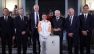 La fiamma olimpica arriva al Quirinale, Paolini la consegna a Mattarella