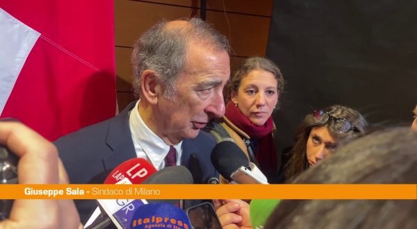 Milano, Sala “Nell’ultimo anno e mezzo non voglio tirare a campare”