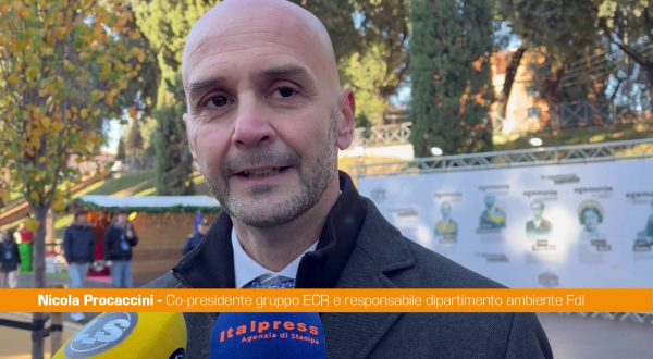 Procaccini “Rinsaldare i valori costitutivi dell’Ue, conservatori più influenti”