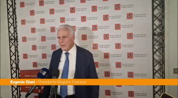 Toscana, Giani “Con legge bilancio realizzati investimenti e sviluppati servizi”