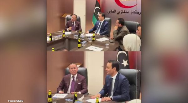 GKSD, Ghribi a Bengasi per accordi su salute e ambiente “Crediamo nella Libia”