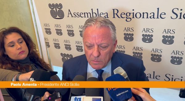 Amenta (Anci Sicilia) “Nessun dialogo con la Regione, isola piena di paradossi”