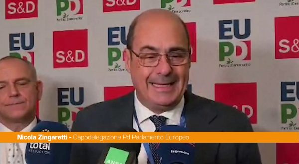 Ue, Zingaretti “Manifesto indica la strada, nazionalisti vogliono distruggerla”