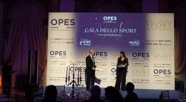 Sviluppo sostenibile e ambiente protagonisti al Gala dello Sport di OPES