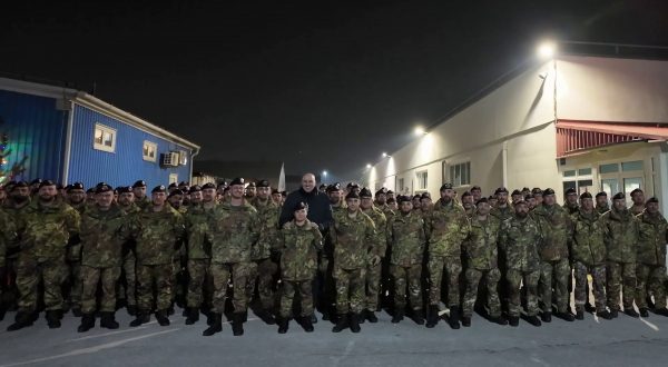 Crosetto, le immagini degli incontri in Bosnia la vigilia di Natale