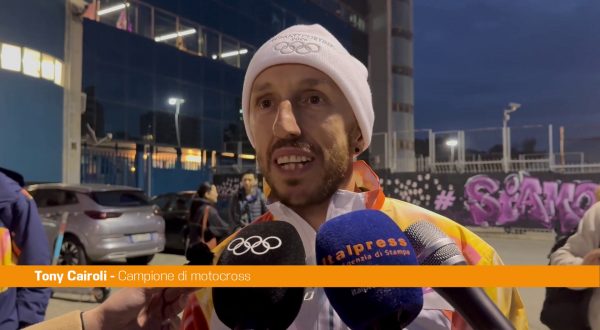 Milano-Cortina 2026, Tony Cairoli tedoforo a Palermo “Emozionato e orgoglioso”
