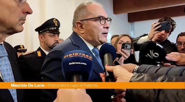 Blitz Palermo, procuratore capo De Lucia “Impedire a Cosa nostra di rafforzarsi”