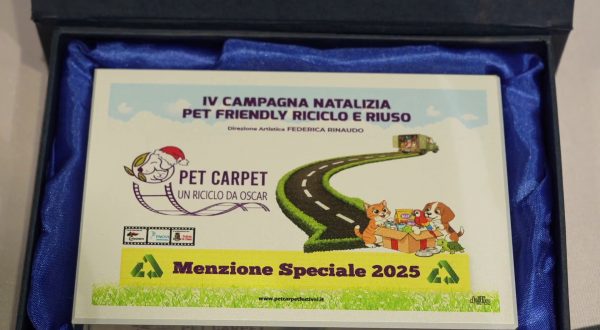 Al via la campagna solidale “Pet Carpet: Un riciclo da Oscar”