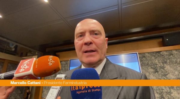 Farmindustria, Cattani “2025 ampiamente positivo per l’industria farmaceutica”