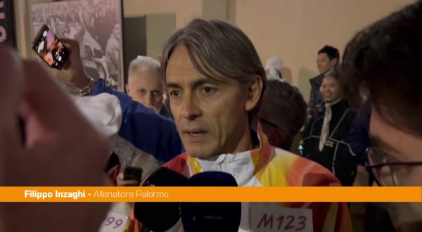 Milano-Cortina, Pippo Inzaghi tedoforo “Speciale portare la fiaccola a Palermo”