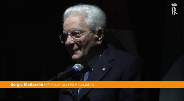 Carceri, Mattarella “Alcuni istituti hanno condizioni inaccettabili”