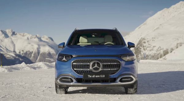 Nuova Mercedes-Benz GLB, libertà e spazio full electric