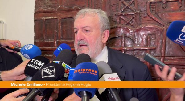 Cartellone di Capodanno in Puglia, Emiliano “Sosteniamo le nostre città”