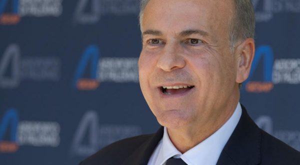 Aeroporto di Palermo, a novembre passeggeri in crescita del 6,5% rispetto al 2024