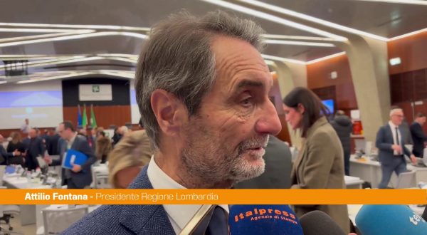 Legge di bilancio Lombardia, Fontana “Giudizio positivo. Zero aumenti tasse”