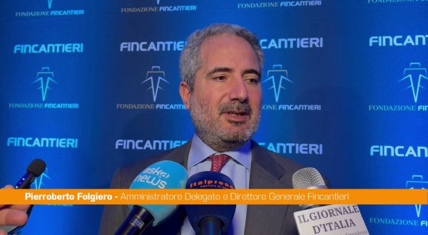 Fincantieri, Folgiero “La storia è un trampolino per costruire il futuro”