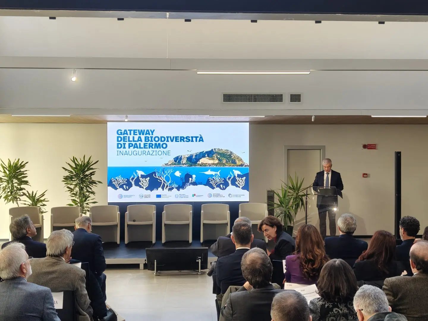 Inaugurato a Palermo il nuovo Biodiversity Gateway di via Archirafi