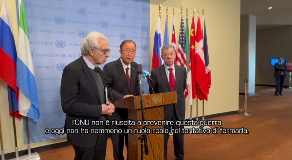Guerra Russia-Ucraina e oltre, Ban Ki-moon e Santos sul fallimento dell’Onu