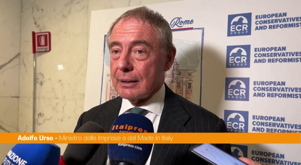 Ecr, Urso “Ruolo fondamentale per realizzare maggioranza pragmatica in Europa”