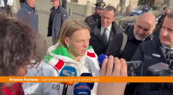 Arianna Fontana “Un onore essere portabandiera, dà una grande carica”