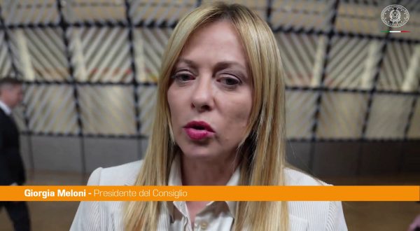 Ue, Meloni “Sull’Ucraina prevalso il buon senso”