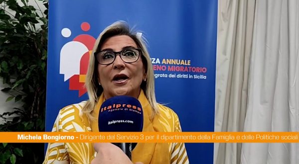 Fenomeni migratori in Sicilia, Bongiorno “Realizzeremo quattro laboratori”