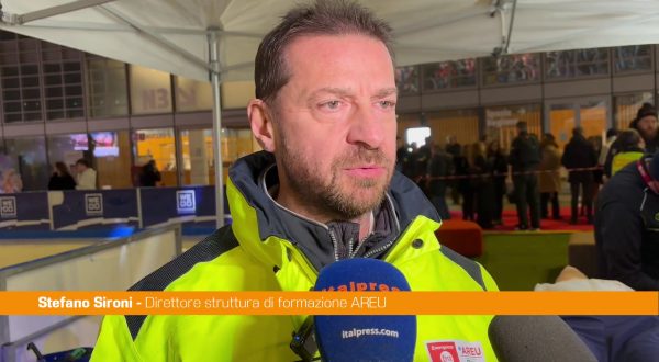 Milano-Cortina, Sironi “Organizzato sistema di soccorso durante gare sportive”