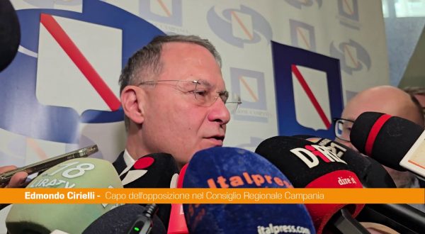 Campania, Cirielli “Ritardi sulla Giunta? Problema del PD, non di Fico”