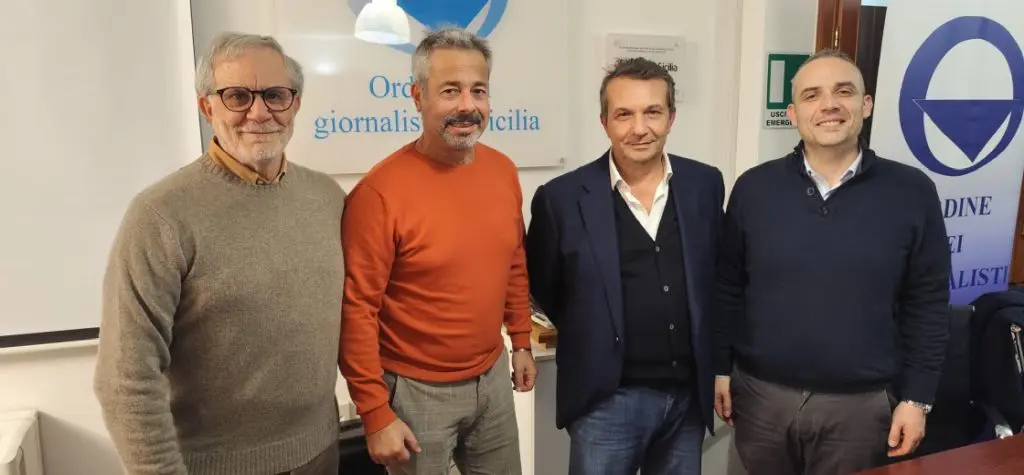 Visure camerali, rinnovato il protocollo d’intesa tra Odg Sicilia e Camera di Commercio di Palermo ed Enna