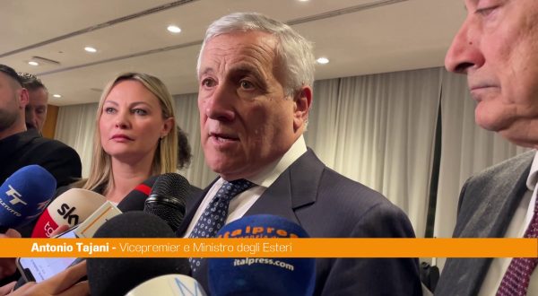 Tajani “Più dei dazi mi preoccupa il rapporto euro-dollaro”