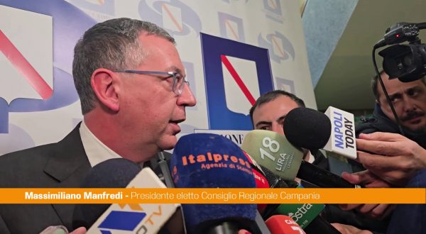 Campania, M. Manfredi “Dal Consiglio Regionale un segnale politico importante”