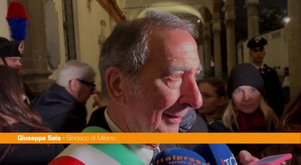 Sala “Dall’Arcivescovo Delpini discorso severo ma di grandissima speranza”