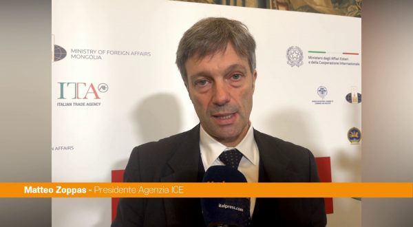 Mongolia, Zoppas “Accordo per agevolare l’espansione del Made in Italy”
