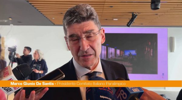 Milano-Cortina, De Santis “Qualche preoccupazione ma c’è ottimismo”