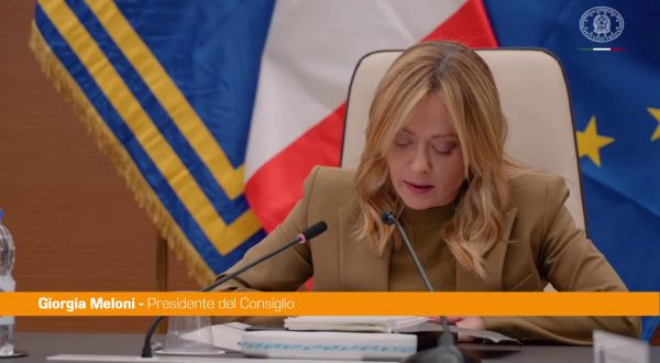 Meloni “Italia ascoltata perché è una nazione forte e autorevole”