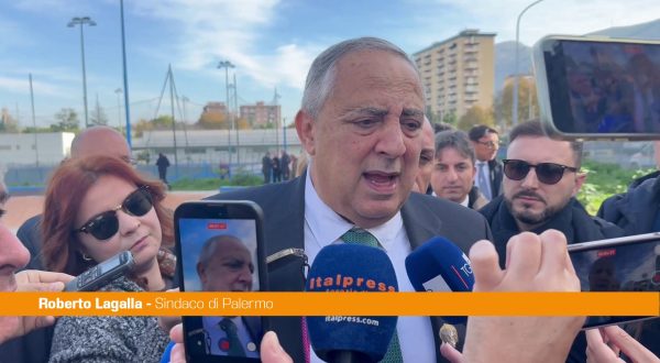 Palermo, Lagalla “Avanti lavoro per riqualificazione impianti sportivi”