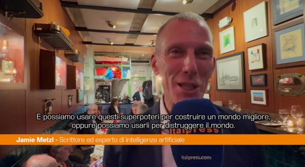 IA e paura del futuro, Metzl “Usare superpoteri per costruire un mondo migliore”
