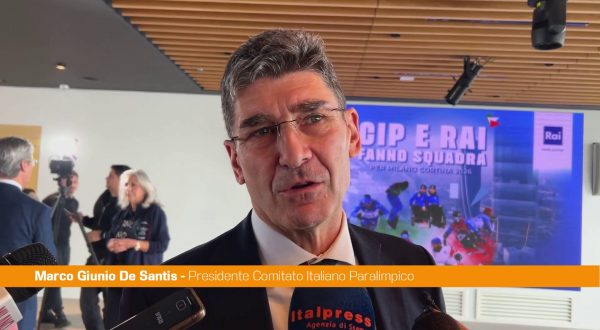 Milano-Cortina, De Santis “Medaglie? Mi aspetto di ripetere risultato 2022”