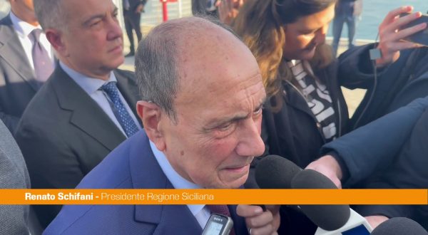 Schifani “Mare restituito ai cittadini e sviluppo economico per la Sicilia”