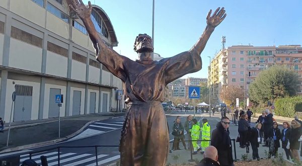 Giubileo, restaurato e dedicato a San Francesco il Ponte dell’Industria