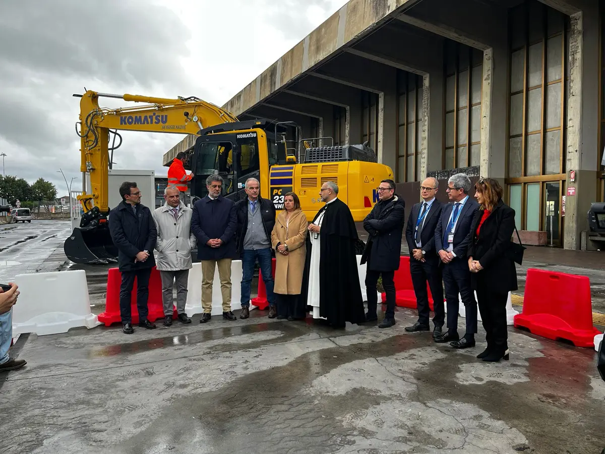 Al via i lavori per la demolizione del Terminal Morandi dell’Aeroporto di Catania