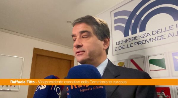 Coesione, Fitto “Obiettivo semplificazione e flessibilità su uso delle risorse”