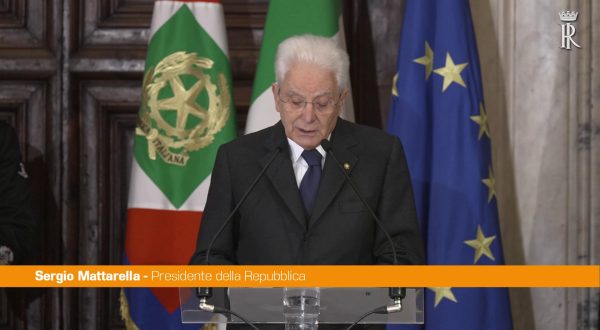 Mattarella “Uso o minaccia di armi nucleari è un crimine contro l’umanità”